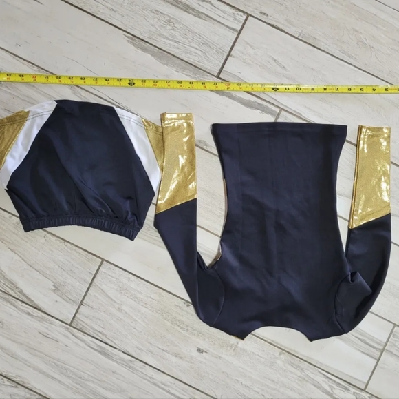 Activstars Uniform HALLOWEEN COSTUME Cheerleading Team VARSITY Activestars - Picture 6 of 12